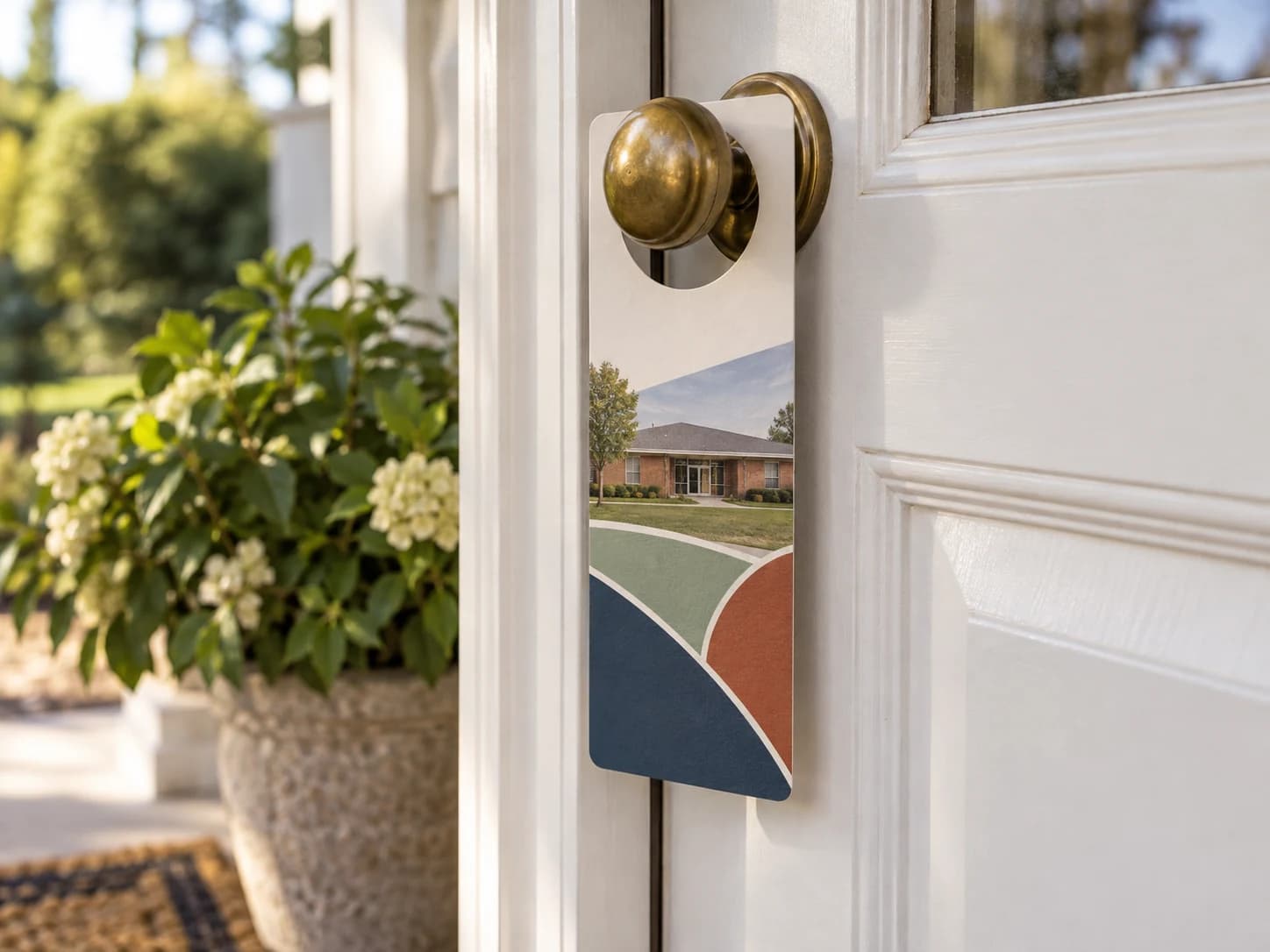 Illustrative EndurACE Door Hangers example