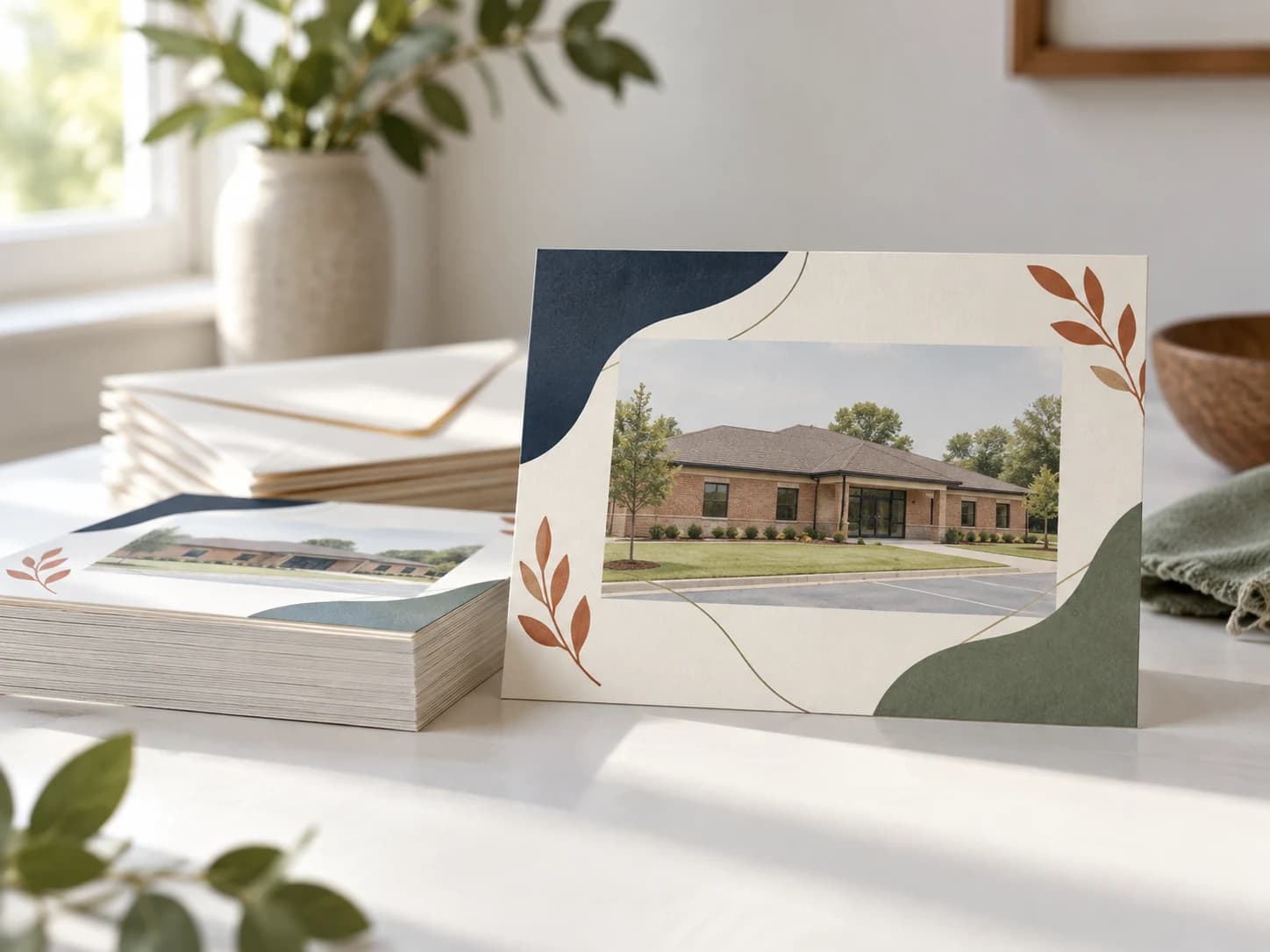 Illustrative Foil Worx Social Media Cards example