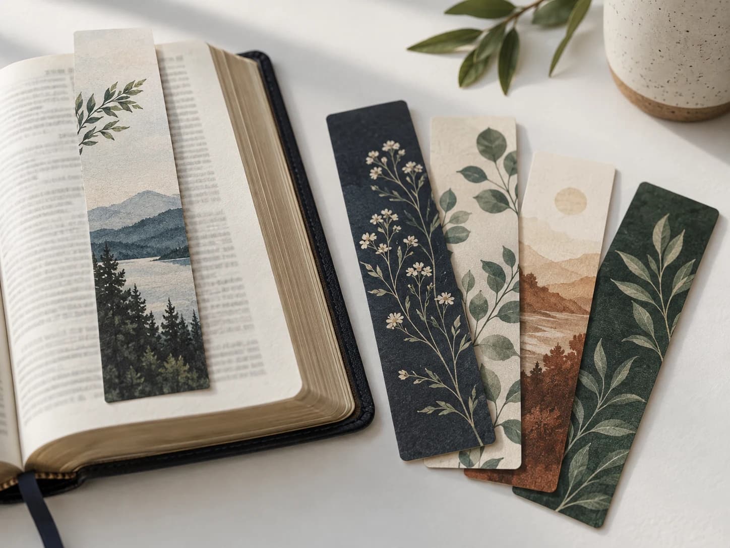 Illustrative Custom 2x7 Bookmarks example