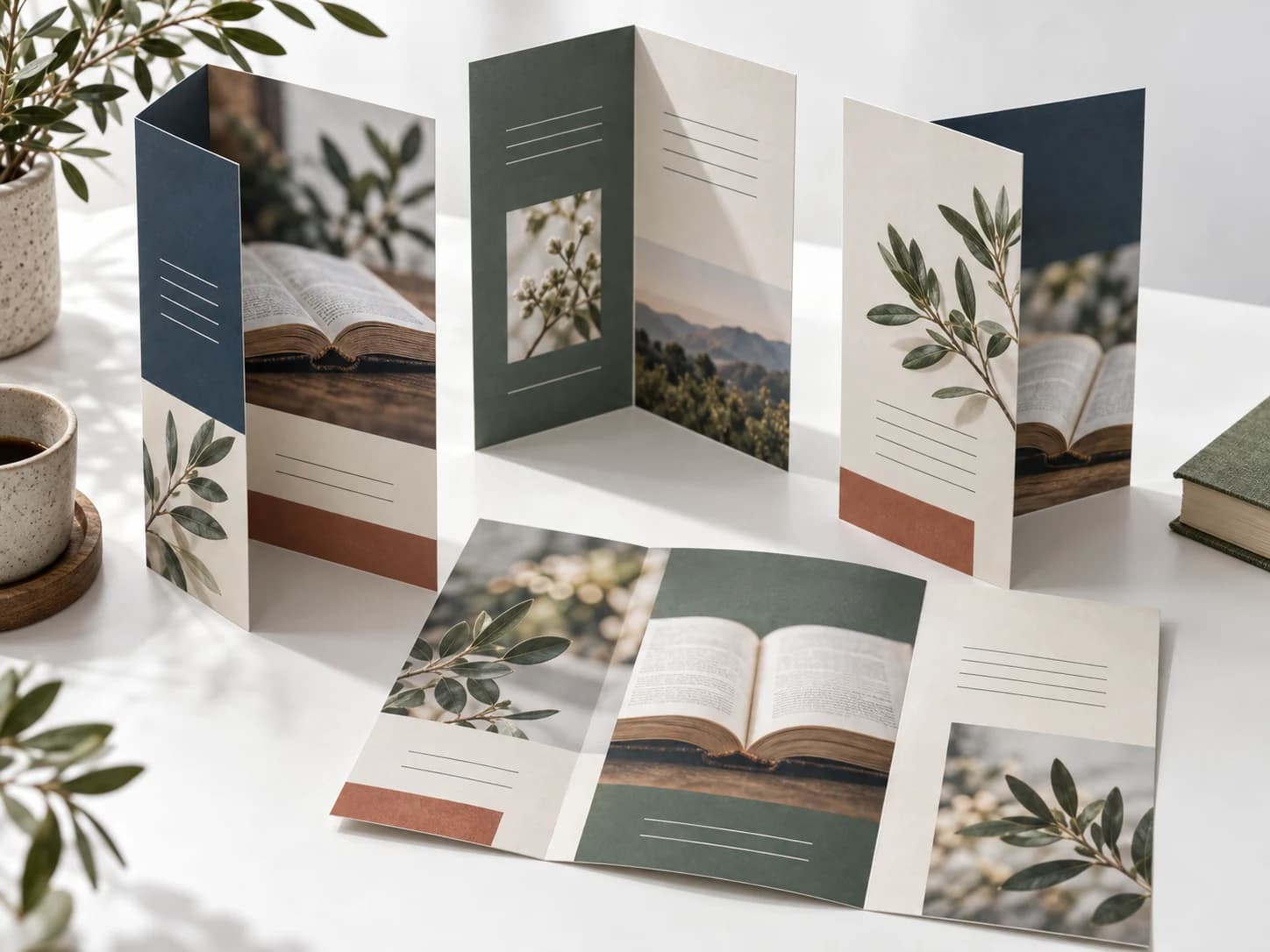 Illustrative Custom 5.25x10.5 Presentation Folders example