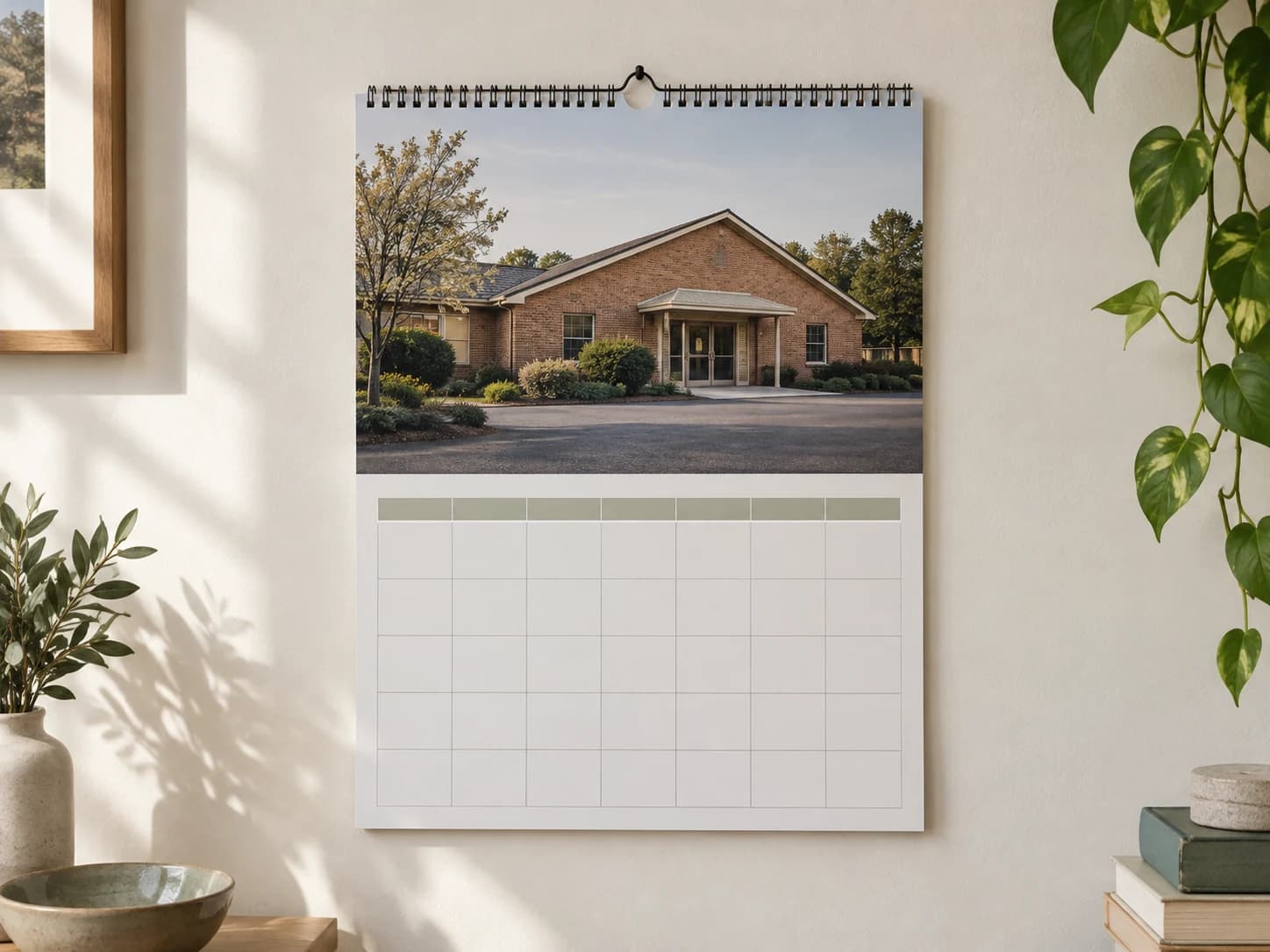 Illustrative Custom Spiral Bound Calendars example