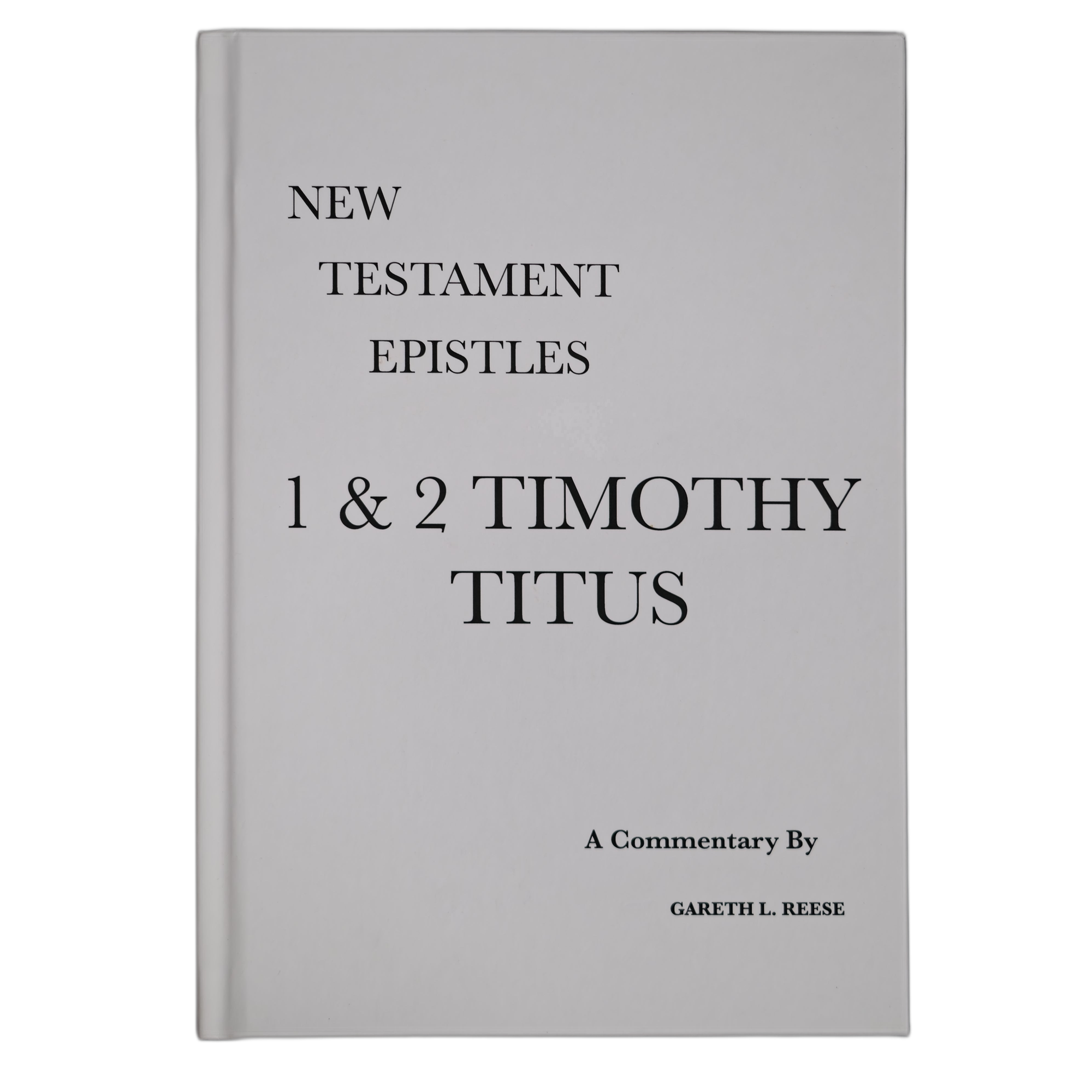 1 & 2 Timothy