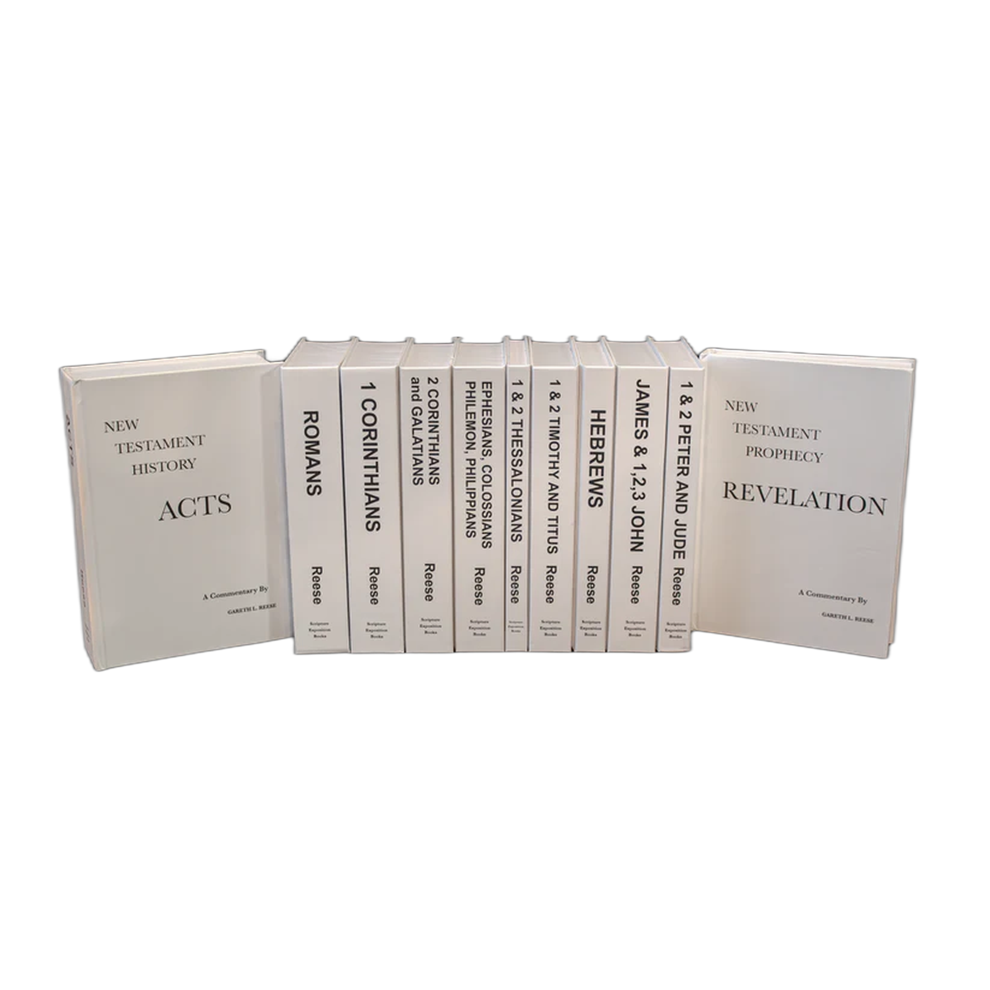 11-Volume Set of Gareth Reese's Commentaries on the New Testament