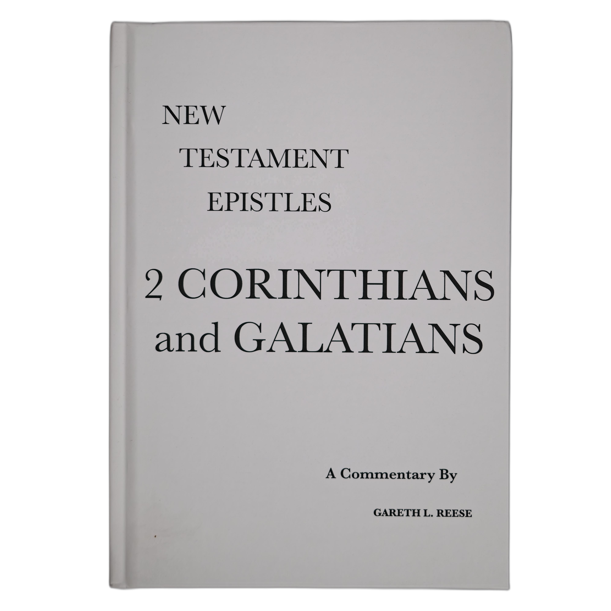 2 Corinthians and Galatians