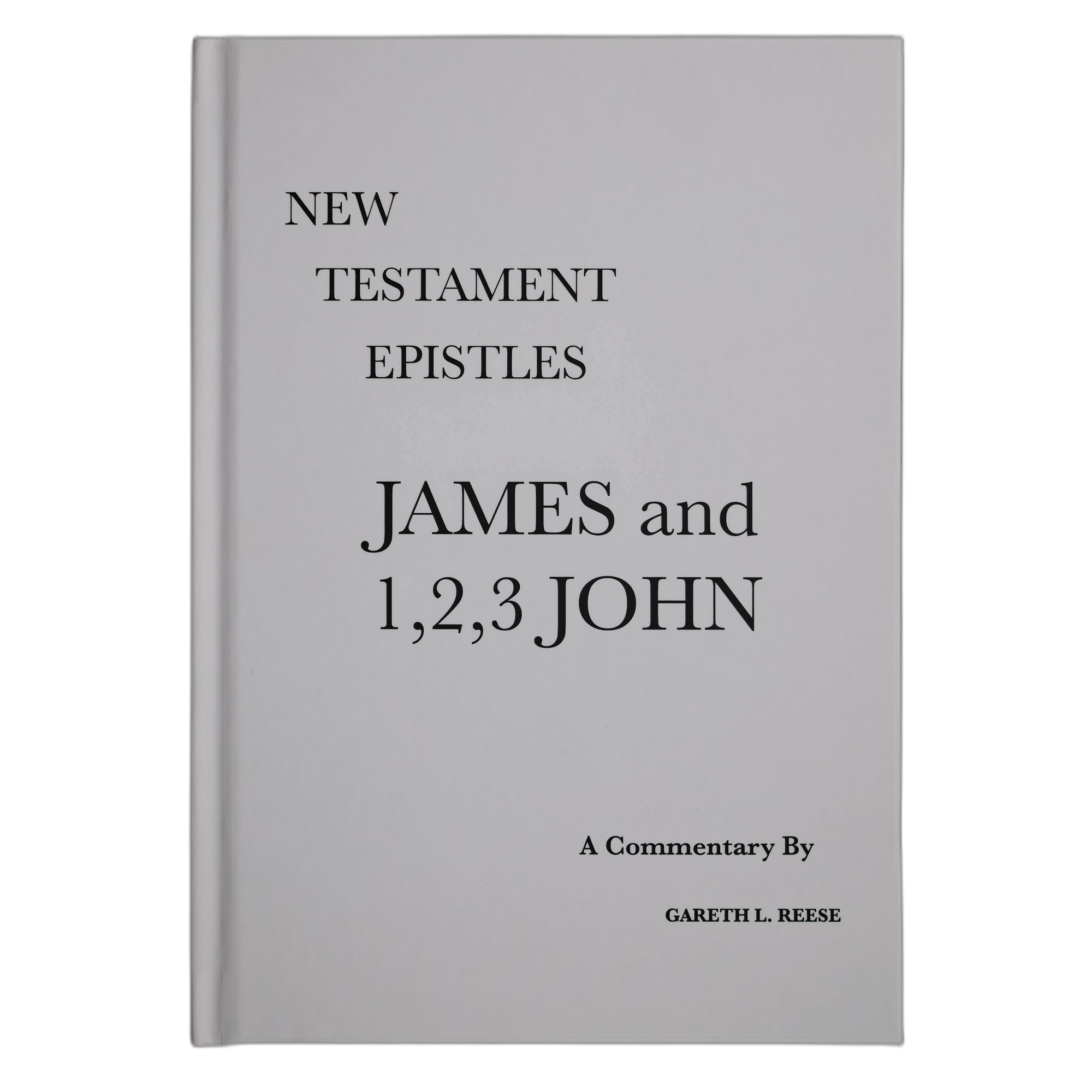 James and 1,2,3 John