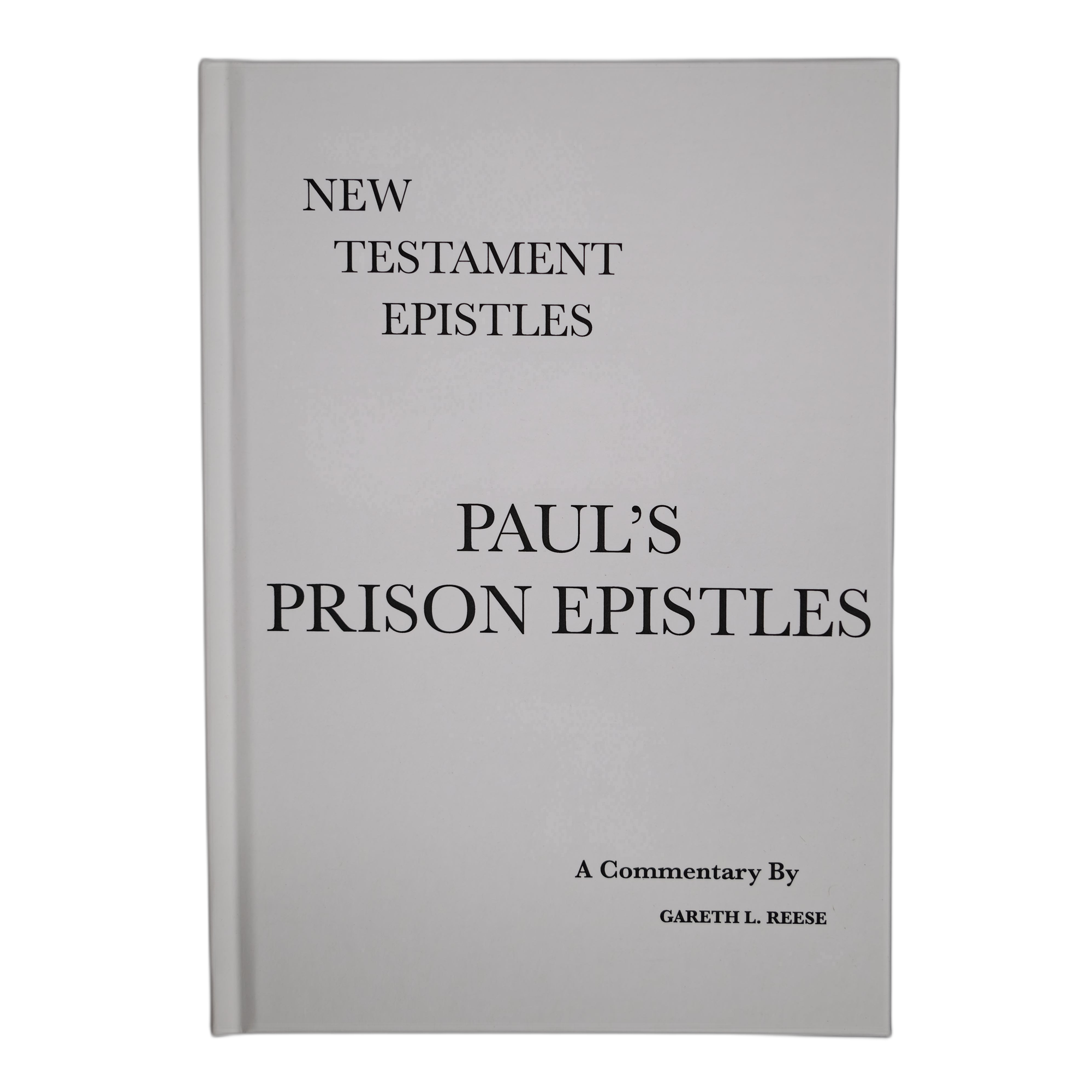 Paul's Prison Epistles