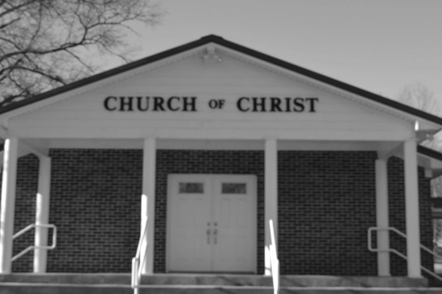 Cedartown Hwy. Church of Christ building in Piedmont