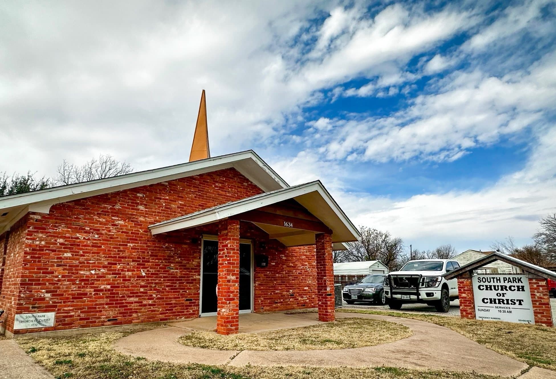 South Park Church of Christ building in Abilene
