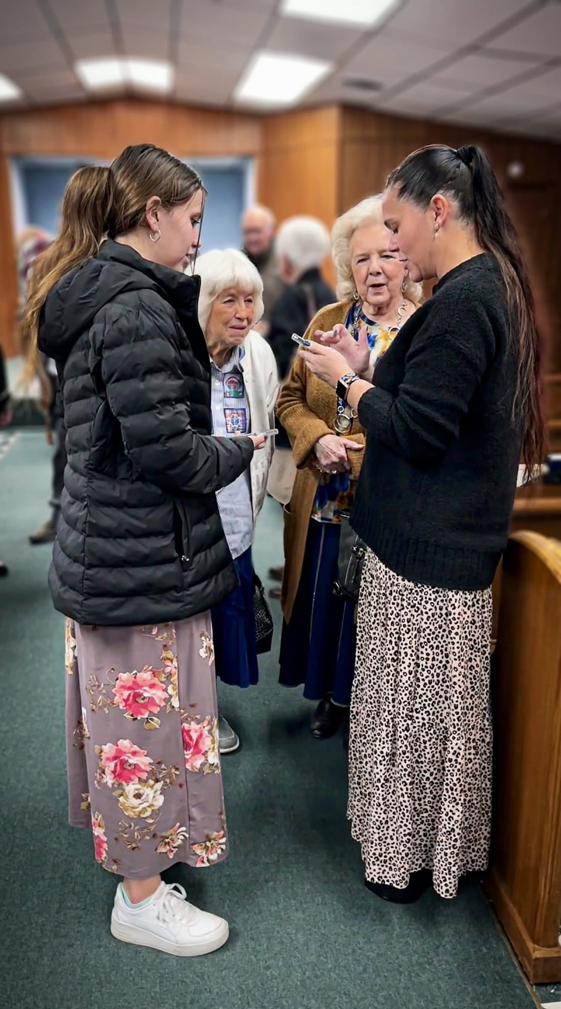 Members of South Park Church of Christ in Abilene