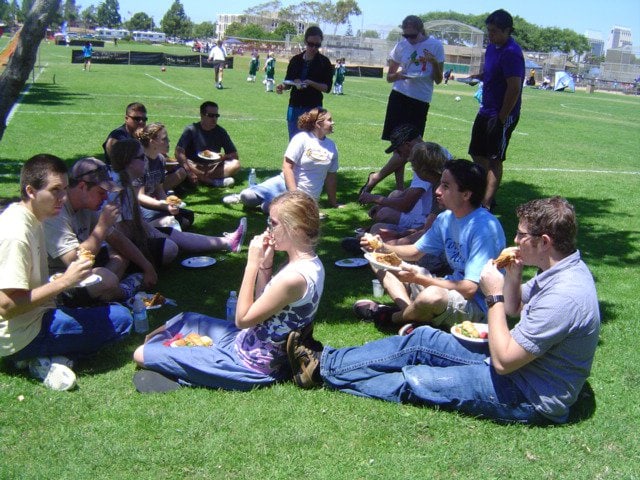 Members of El Cajon Church of Christ (English Speaking) in El Cajon
