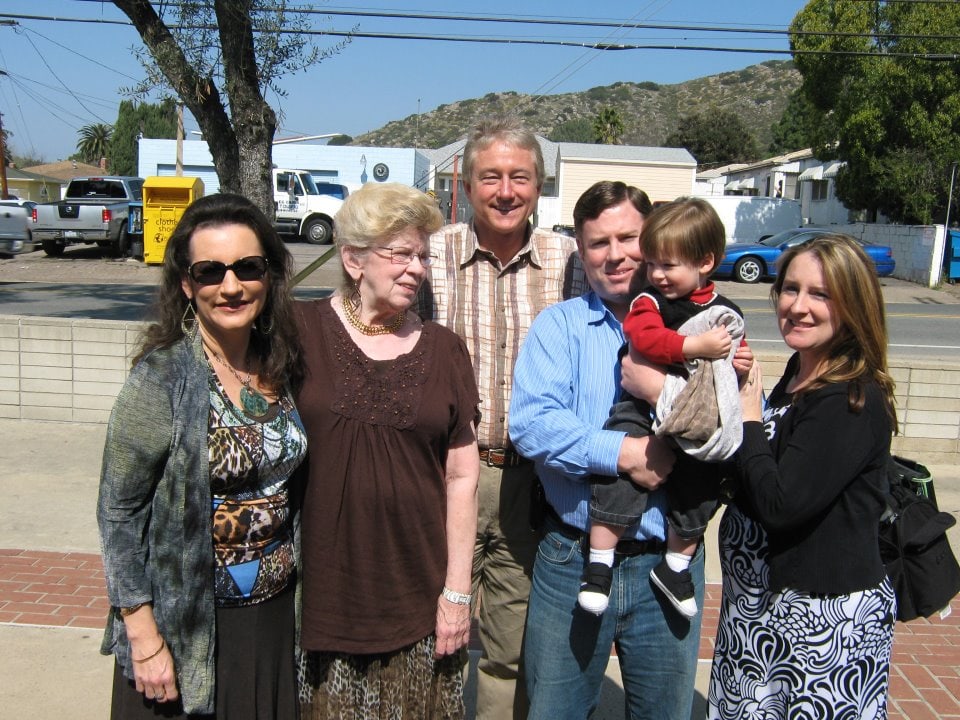 Members of El Cajon Church of Christ (English Speaking) in El Cajon