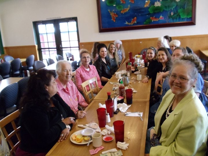 Members of El Cajon Church of Christ (English Speaking) in El Cajon