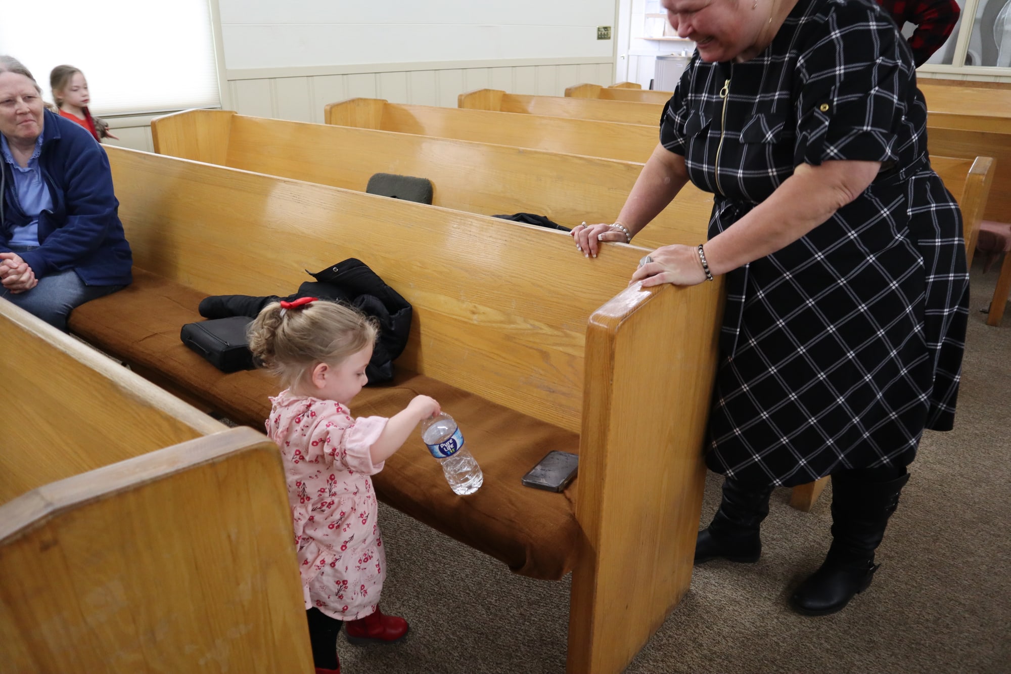 Members of 64th Street Church of Christ in Sacramento