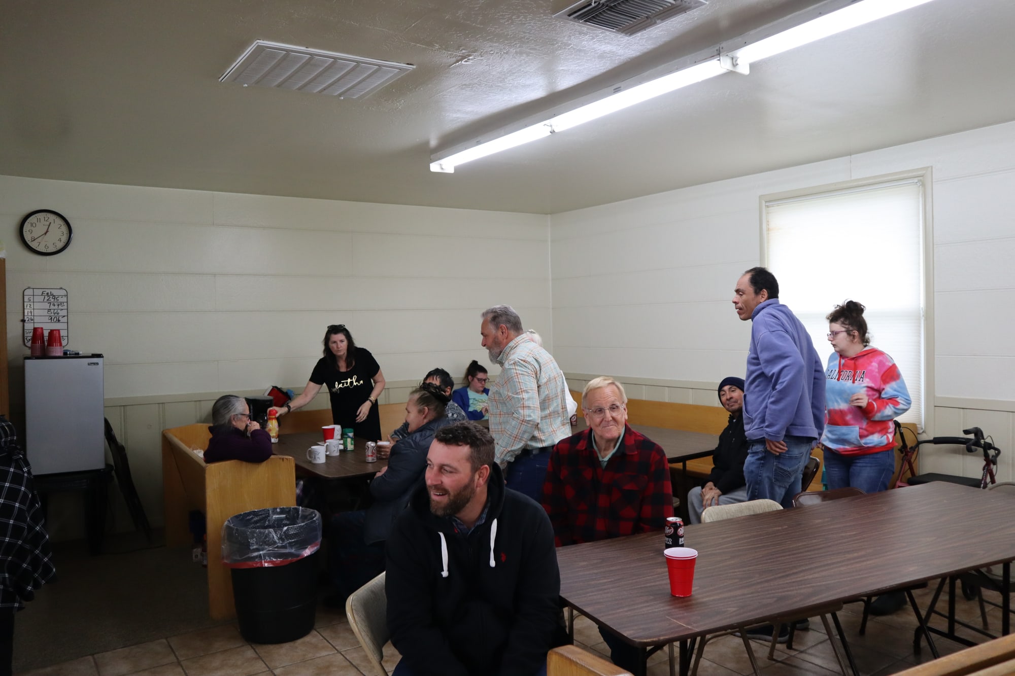 Members of 64th Street Church of Christ in Sacramento