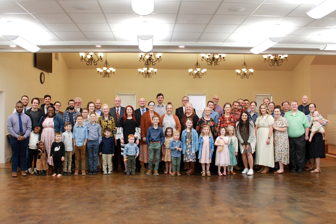 Members of Church of Christ in Grapevine in Grapevine