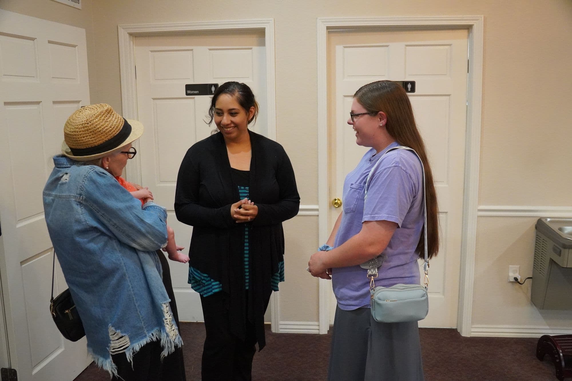 Members of Cassville Church of Christ in Cassville