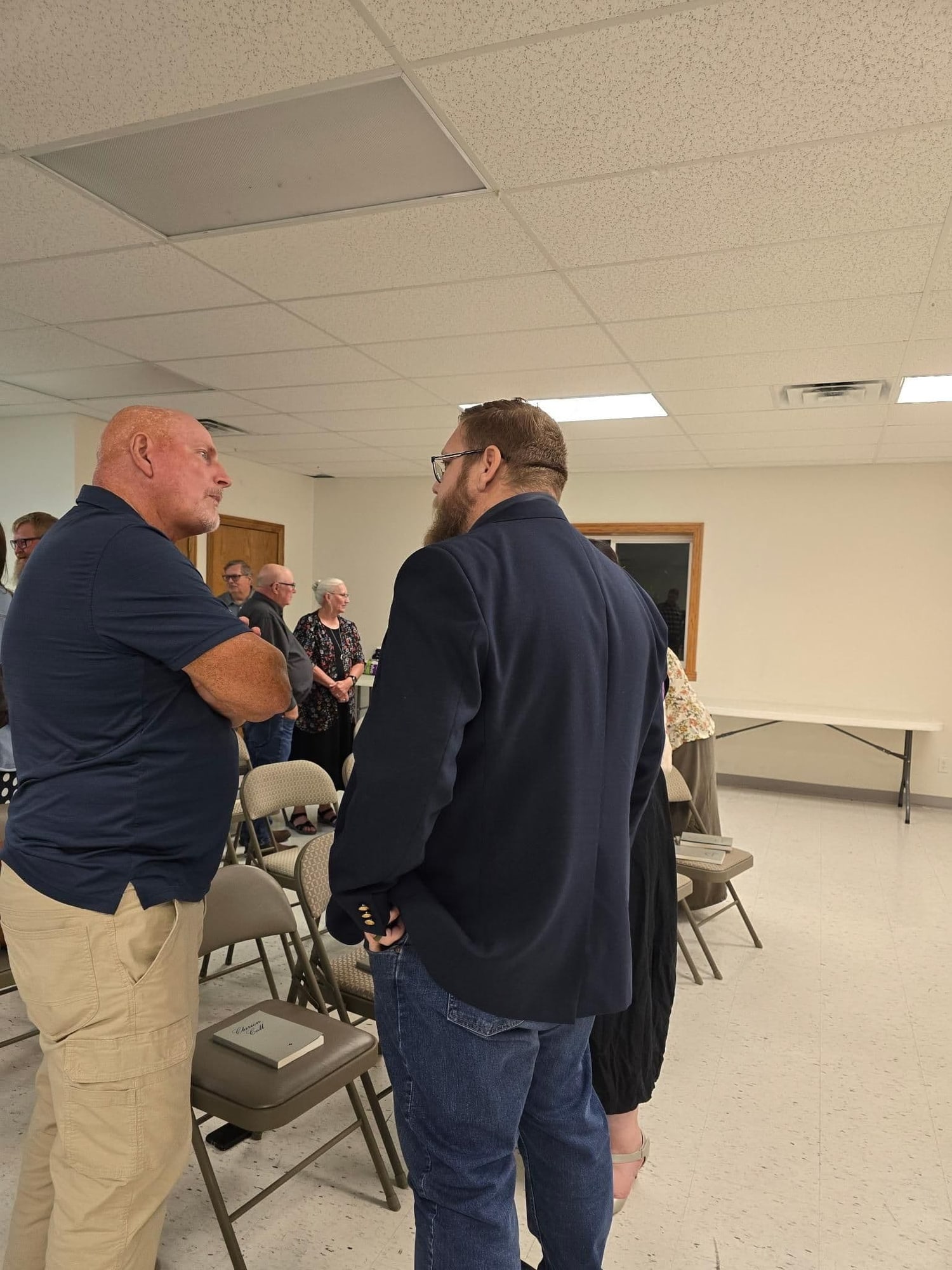 Members of Cassville Church of Christ in Cassville