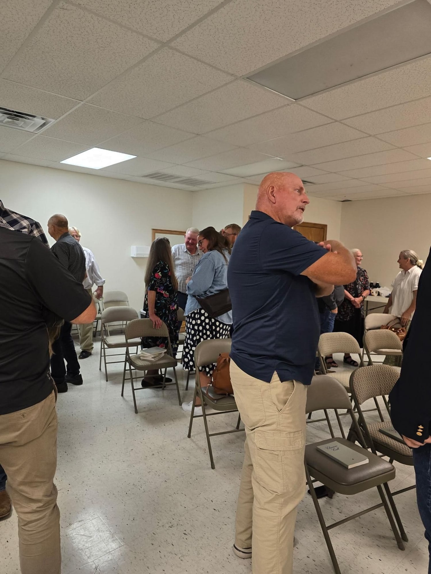 Members of Cassville Church of Christ in Cassville
