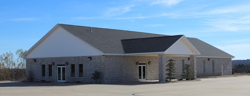 Ada Church of Christ building in Ada