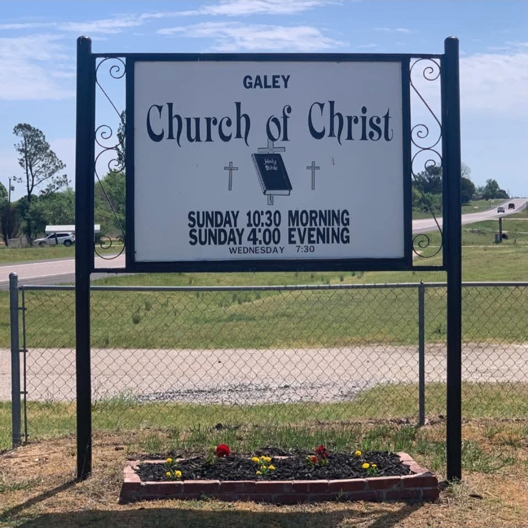 Galey Church of Christ building