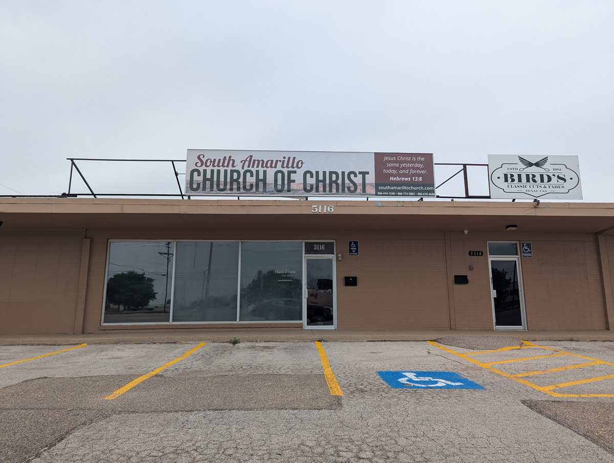 South Amarillo Church of Christ (Store Front) building