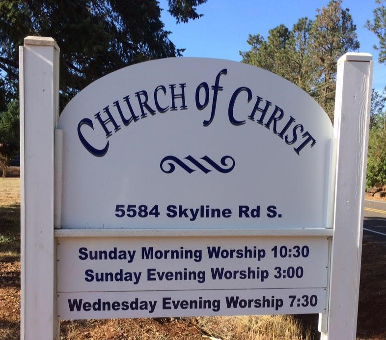 Skyline Road Church of Christ building