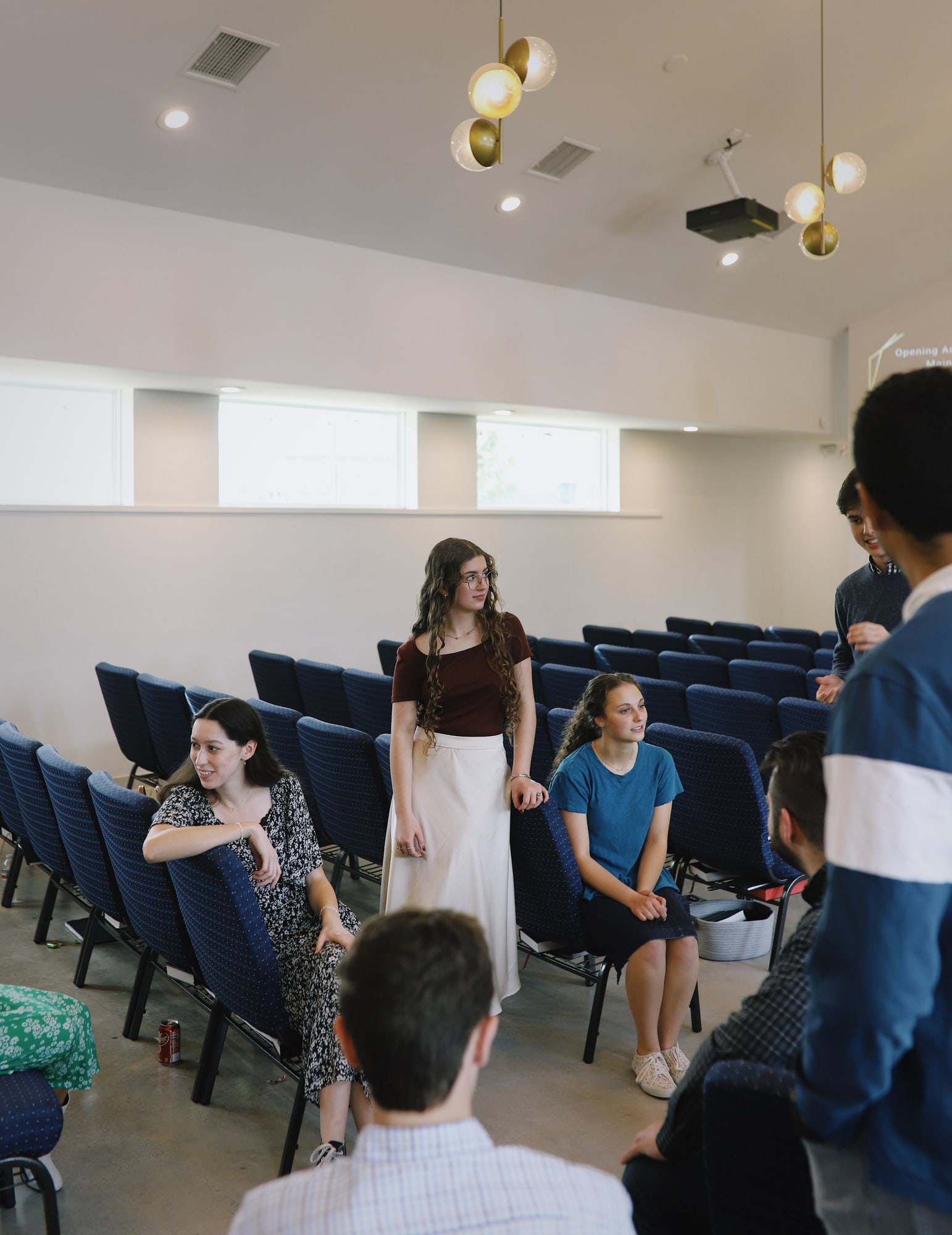 Members of Valley Parkway Church of Christ in Lewisville