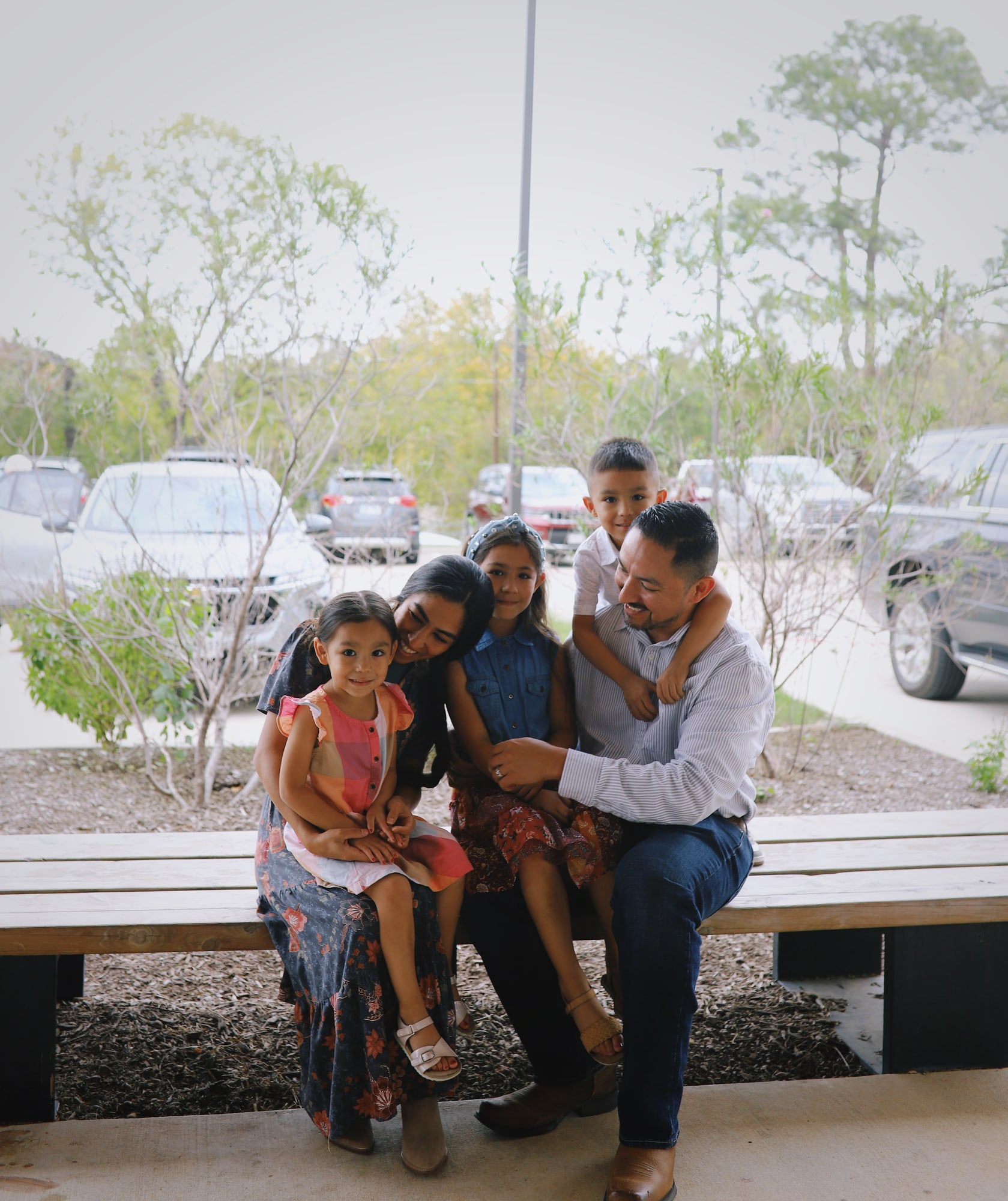 Members of Valley Parkway Church of Christ in Lewisville