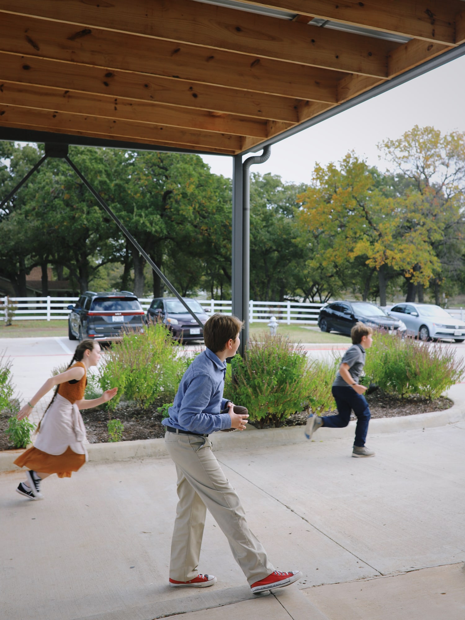 Members of Valley Parkway Church of Christ in Lewisville