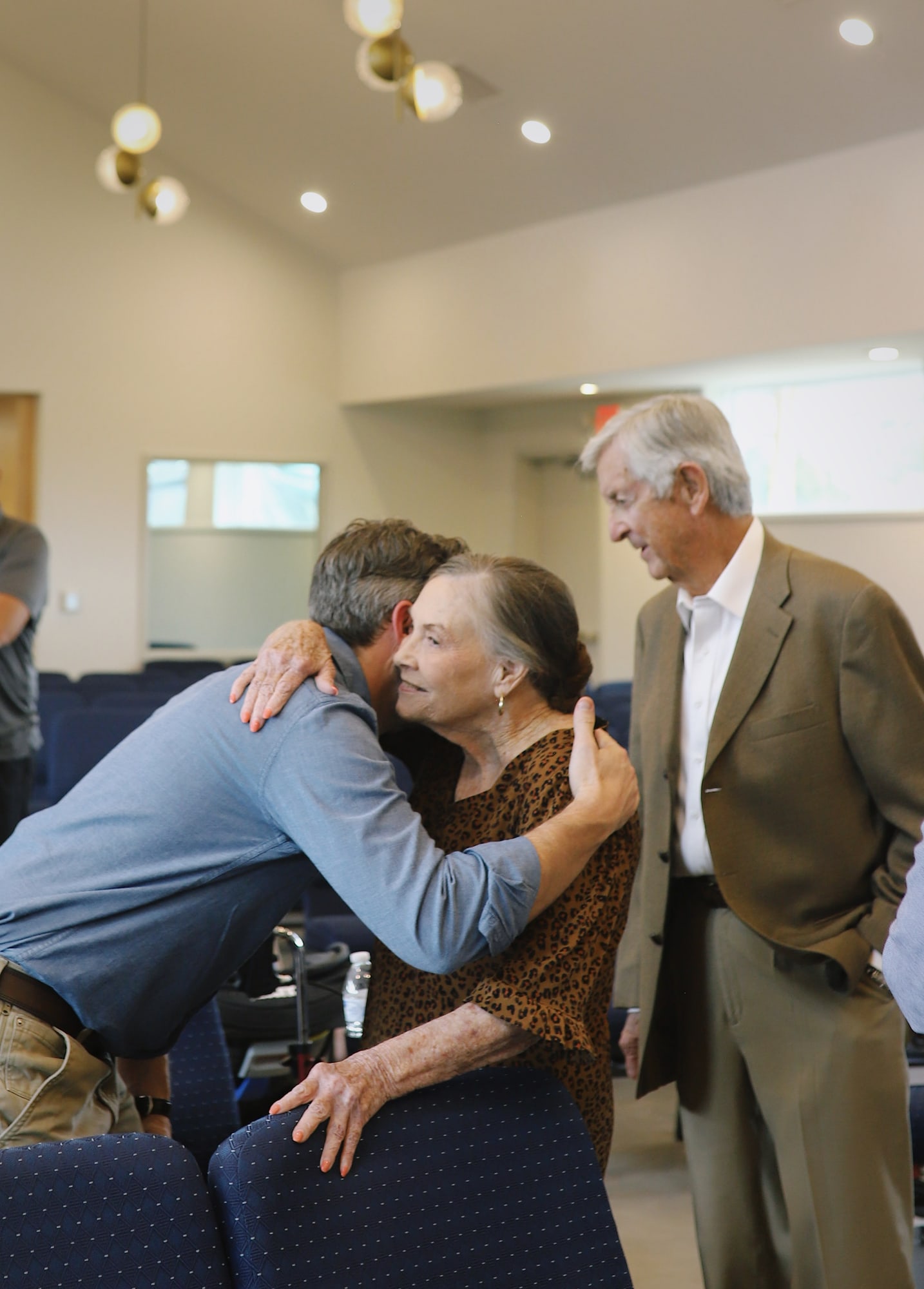 Members of Valley Parkway Church of Christ in Lewisville