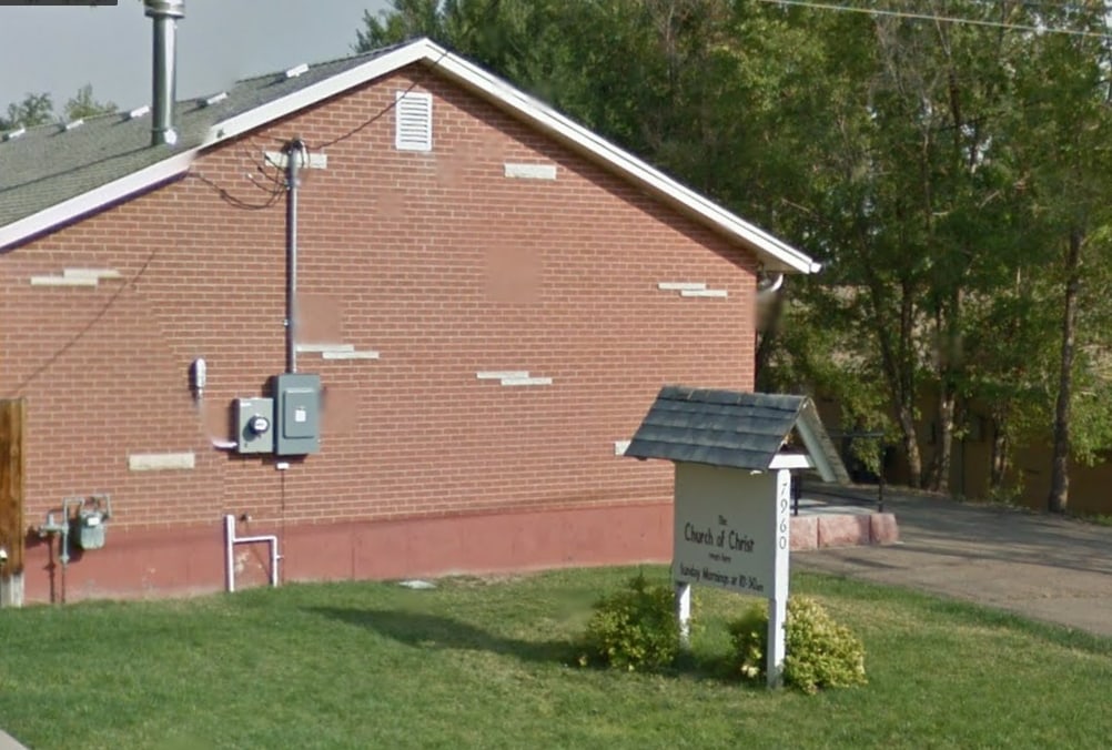 Rocky Mountain Church of Christ building in Westminster