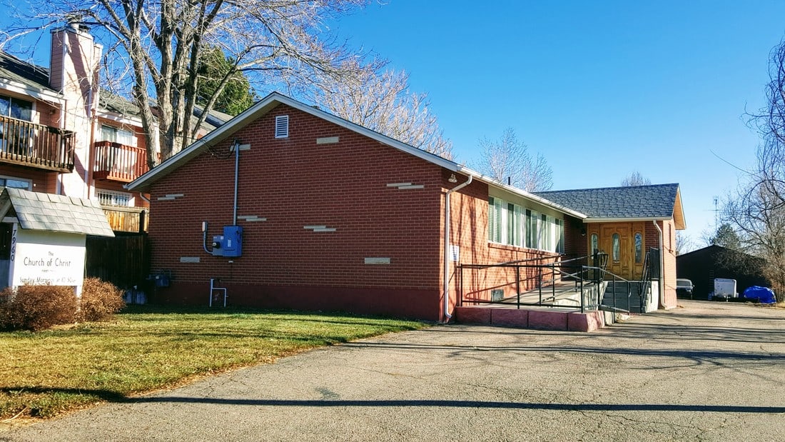 Rocky Mountain Church of Christ building in Westminster