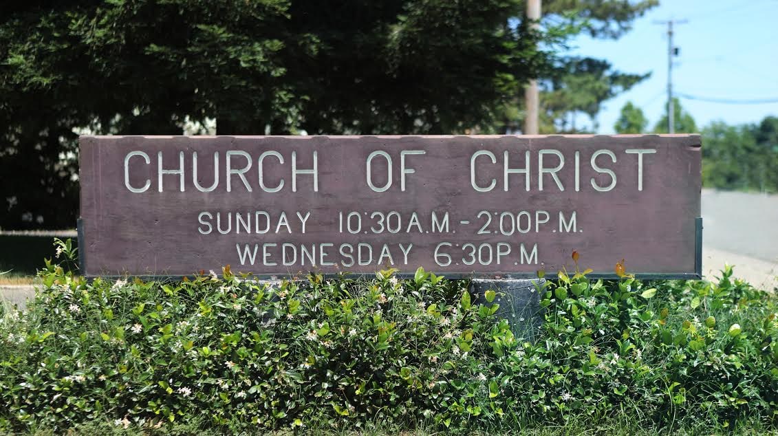 Yuba City Church Of Christ building in Yuba City