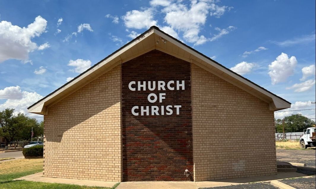 Third Street Church of Christ building in Lubbock